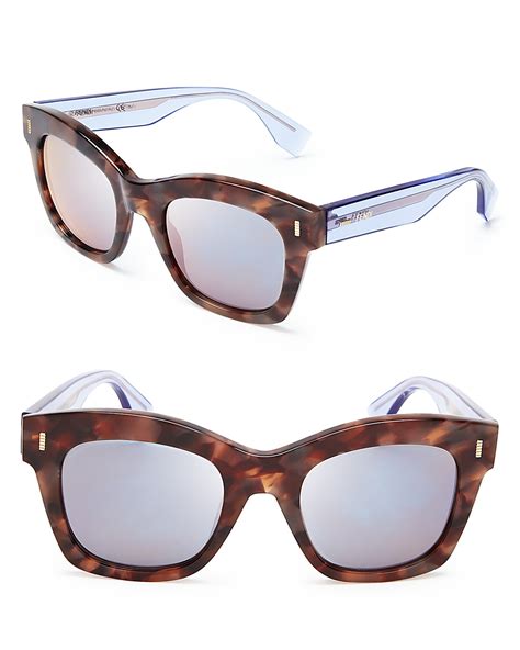 wayfarer fendi sunglasses|Fendi Sunglasses for Women .